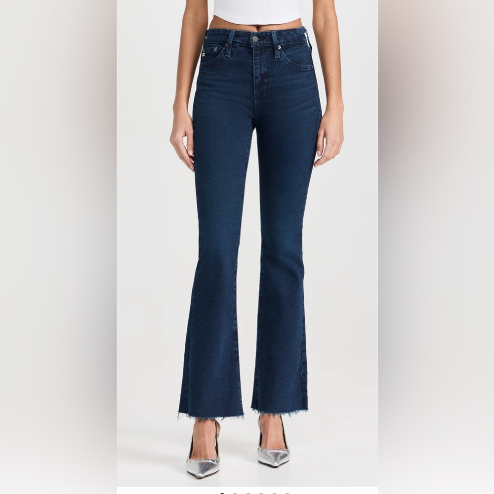 AG Jeans Farrah Bootcut Jeans in Wash 3 Years Iconic